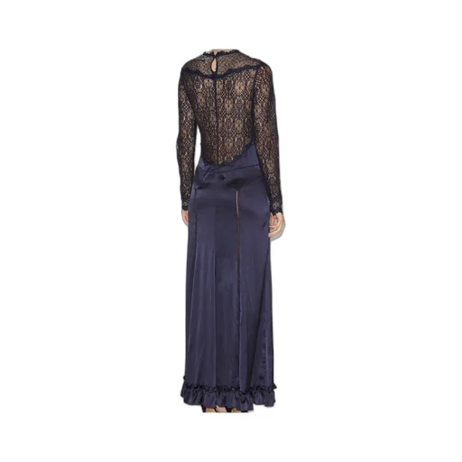 Dolores Lace Detailed Maxi Dress