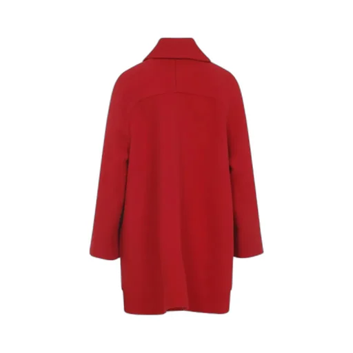 Lapel Long-Sleeved Coat