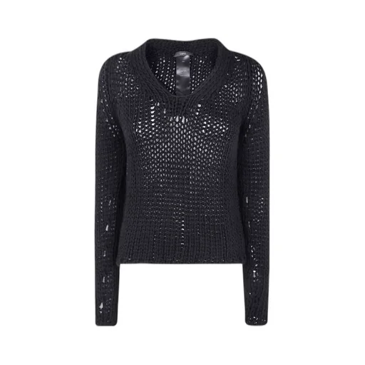 Open Knit Sweater