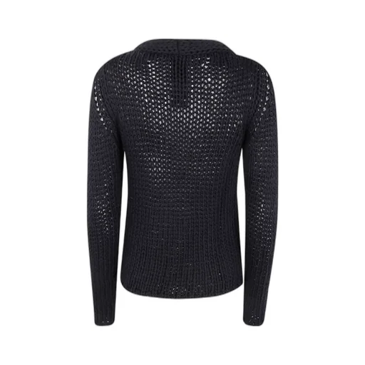 Open Knit Sweater