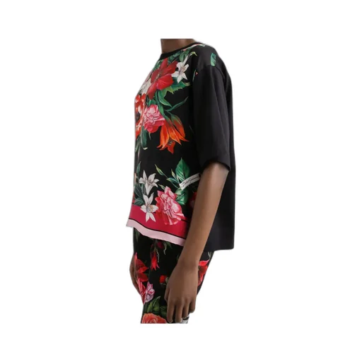 Cotton-Silk T-Shirt