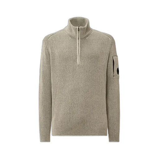 Half-Zip Knitwear Polo