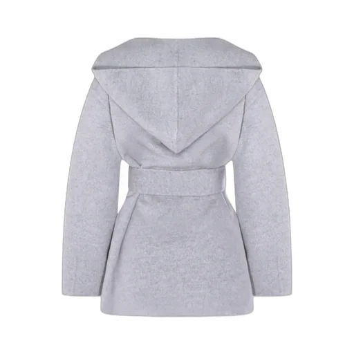 Short Long-Sleeved Coat