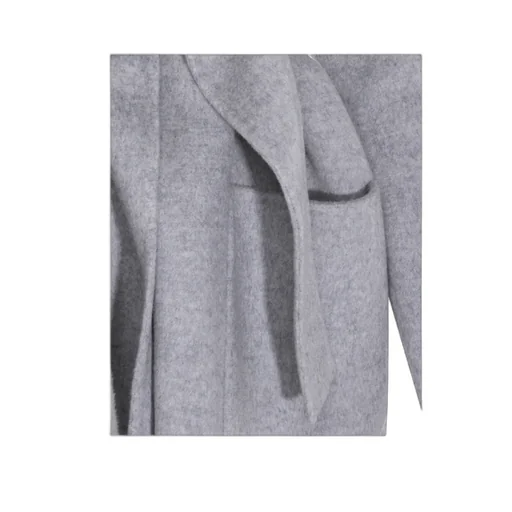 Short Long-Sleeved Coat