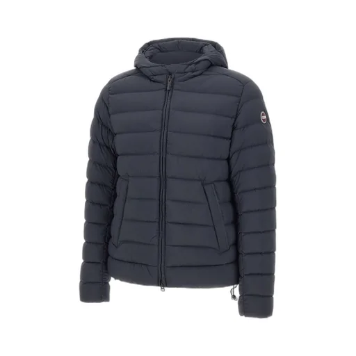 Long-Sleeved Down Jacket