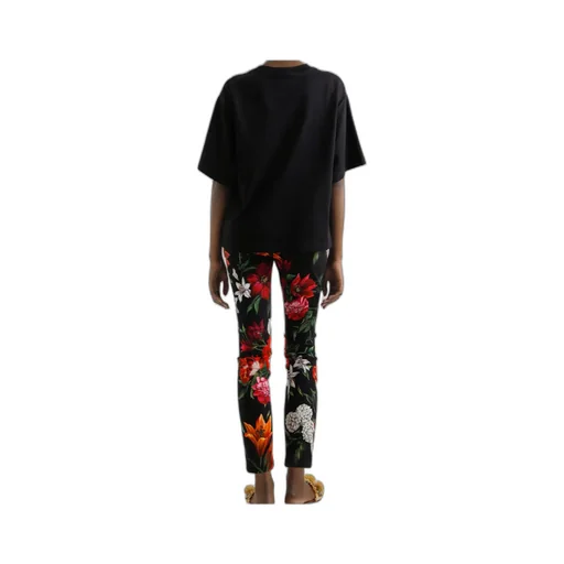 Cotton-Silk T-Shirt