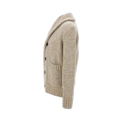 Long-Sleeved Cardigan