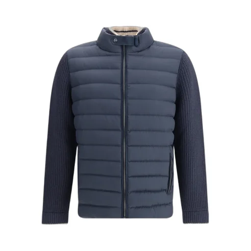 Zip-Up Quilted Jacket