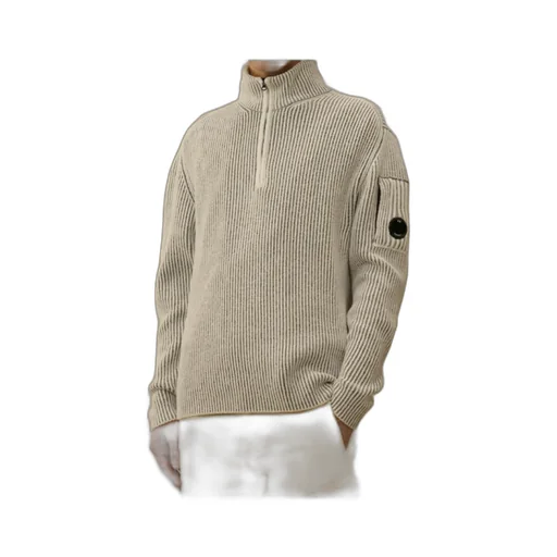 Half-Zip Knitwear Polo
