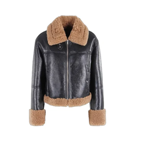 Zippered Long-Sleeved Casual Jacket