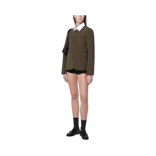 Wool-Blend Jacket