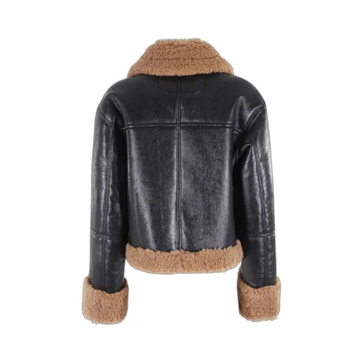 Zippered Long-Sleeved Casual Jacket
