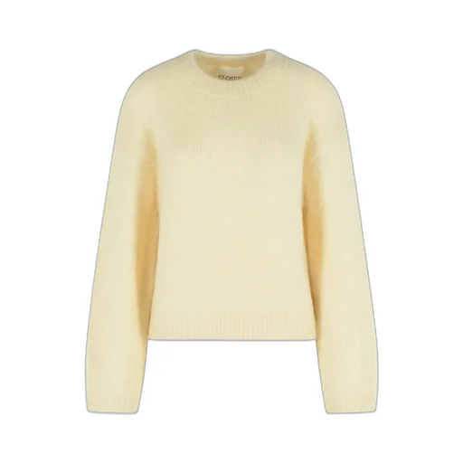 Ribbed Crew-Neck Sweater