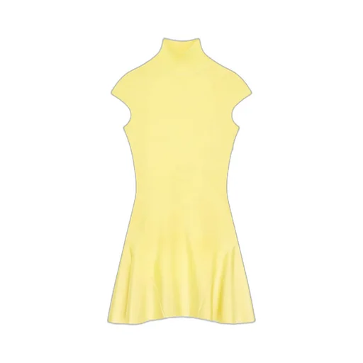 Flared Mini Dress