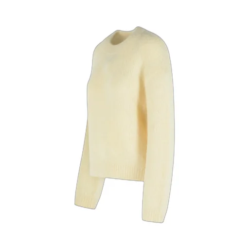 Ribbed Crew-Neck Sweater