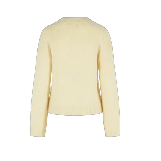 Ribbed Crew-Neck Sweater