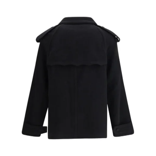 Button-Fastening Jacket
