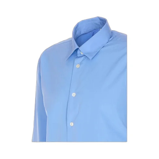 Long Sleeved Curved Hem Shirt