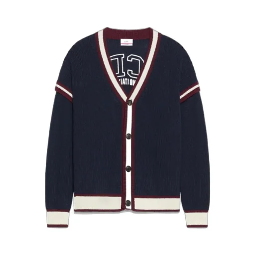 Logo Lounge College Cardigan