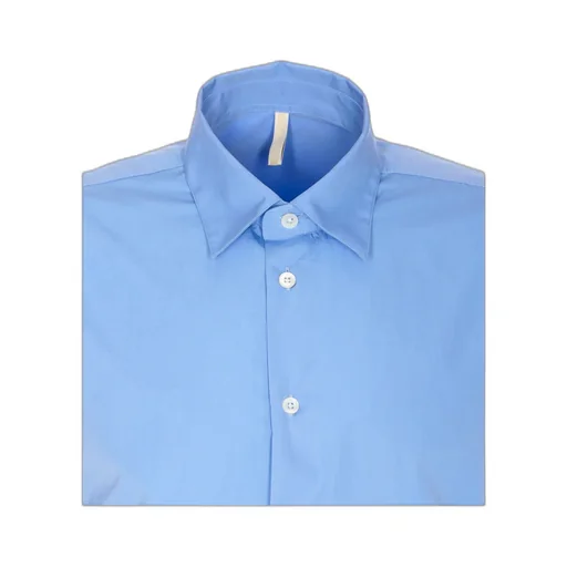 Long Sleeved Curved Hem Shirt