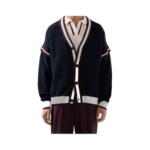 Logo Lounge College Cardigan