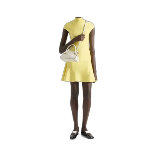 Flared Mini Dress