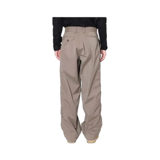 Pleated-Leg Trousers