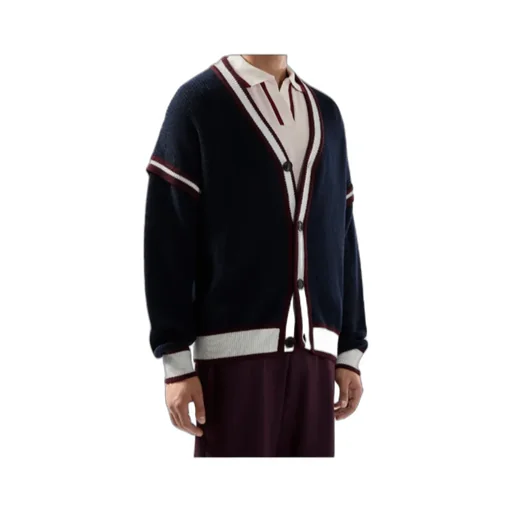 Logo Lounge College Cardigan