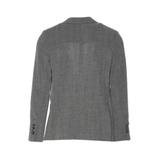 Chevron Single Breasted Jacket