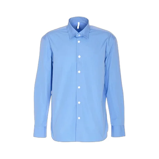 Long Sleeved Curved Hem Shirt