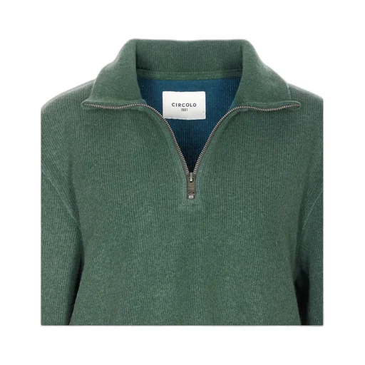 Half-Zip Knitwear
