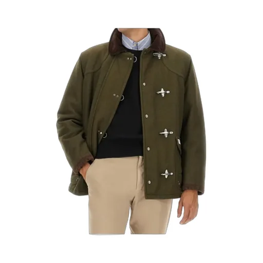 Hook-Fastening Patch-Pocket Parka