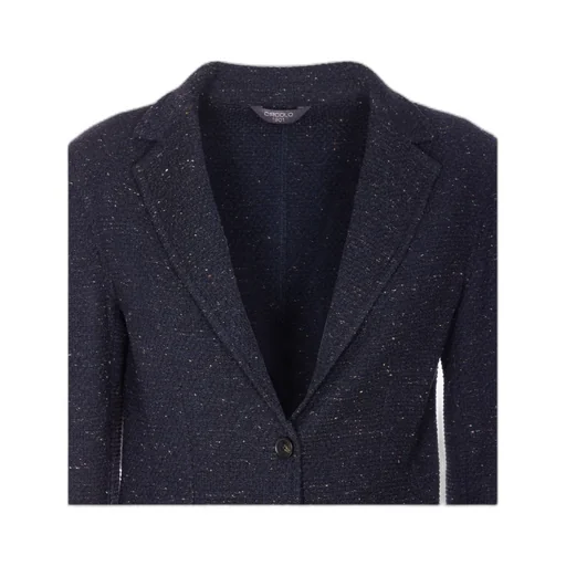 Single-Breasted Jacket