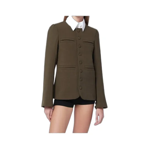 Wool-Blend Jacket