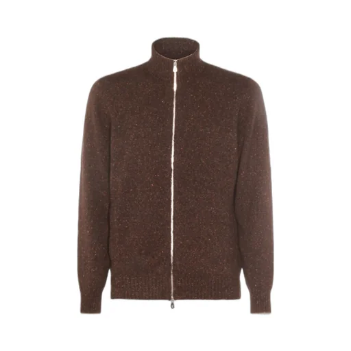 Zip-Up Cardigan