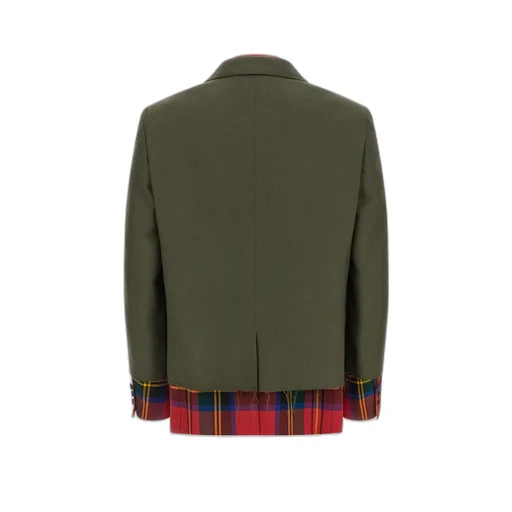 Homme Plus Double Layered Jacket