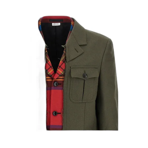 Homme Plus Double Layered Jacket