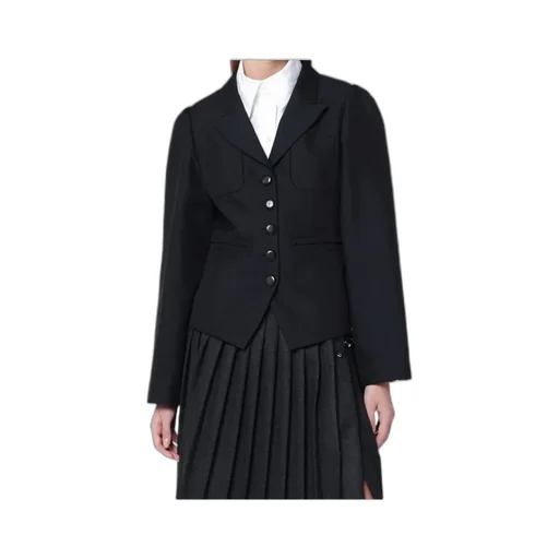 Wool-Blend Jacket