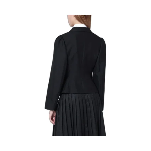 Wool-Blend Jacket