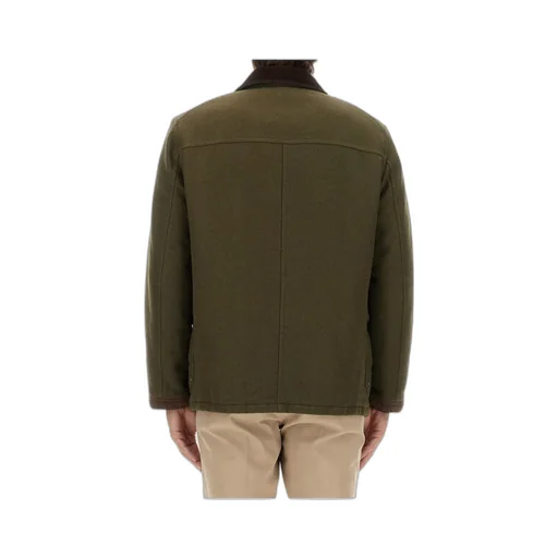Hook-Fastening Patch-Pocket Parka