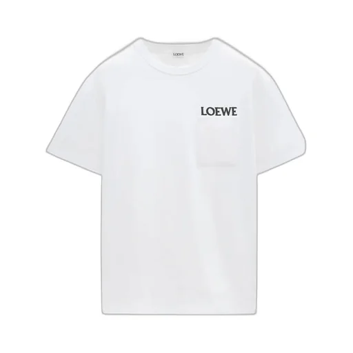 Logo Embroidered Crewneck T-Shirt