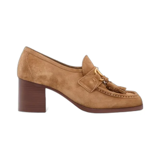 Round-Toe High Heels