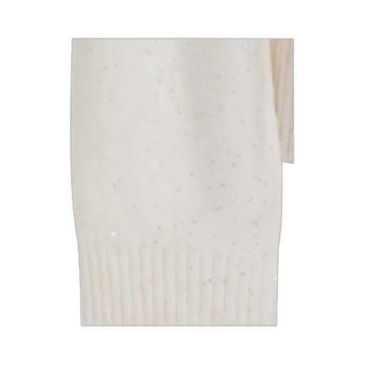 Sequins Embellished Turtleneck Jumper