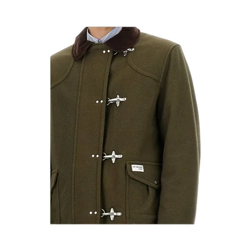 Hook-Fastening Patch-Pocket Parka