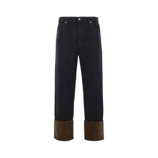 Allenby Denim Cuff Jeans