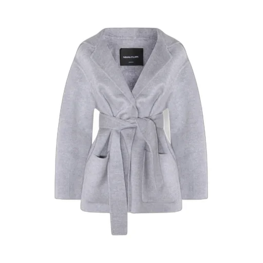 Short Long-Sleeved Coat