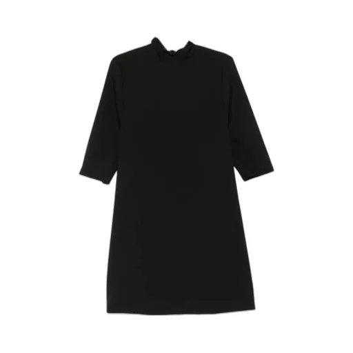 Bow-Detail Midi Dress