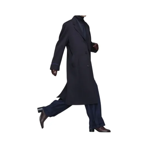 Single-Breasted Coat