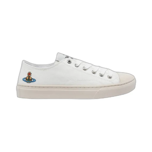 Orb Embroidered Low-Top Sneakers