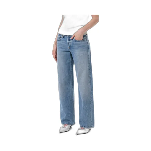 Straight-Leg Jeans